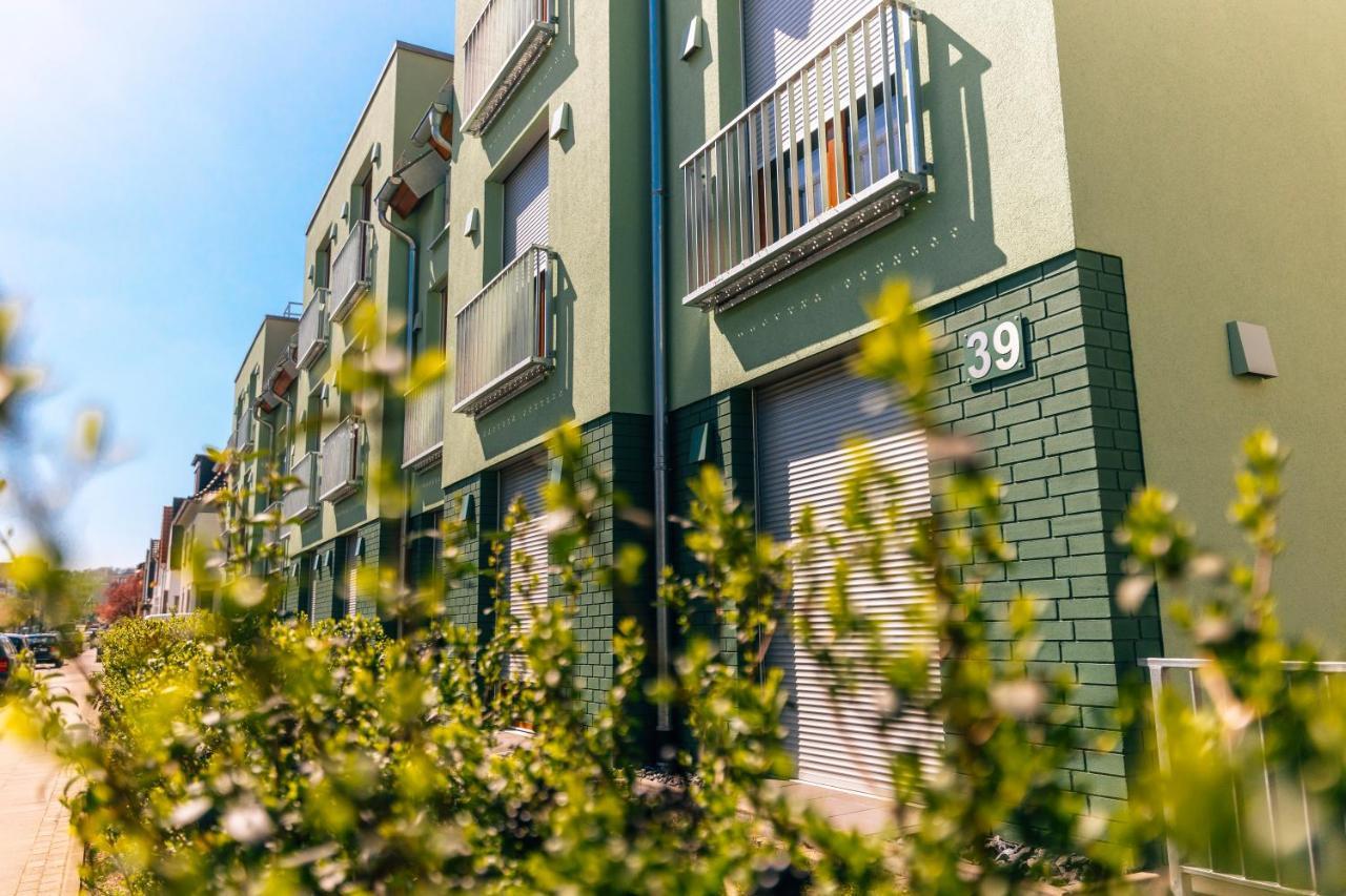 Green-Building Appartement Білефельд Екстер'єр фото